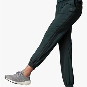 Women’s Forest Green Adidas Track Pants